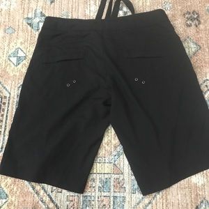 Free Country Shorts Black Long Hiking Stretch M Poshmark